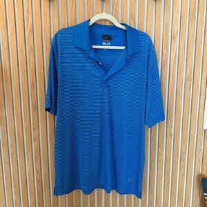 Greg Norman ML75 Stretch Stripe Polo